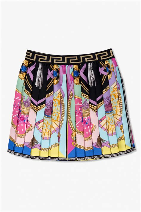 versace kids skirt|versace kids.